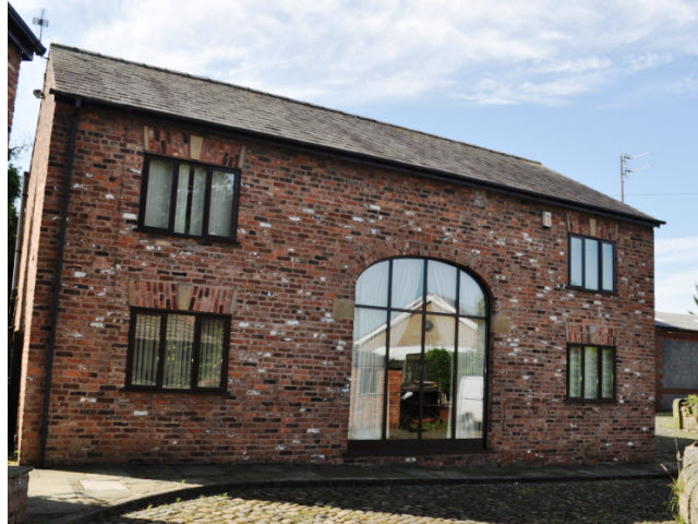 Barn SW of Southworth House